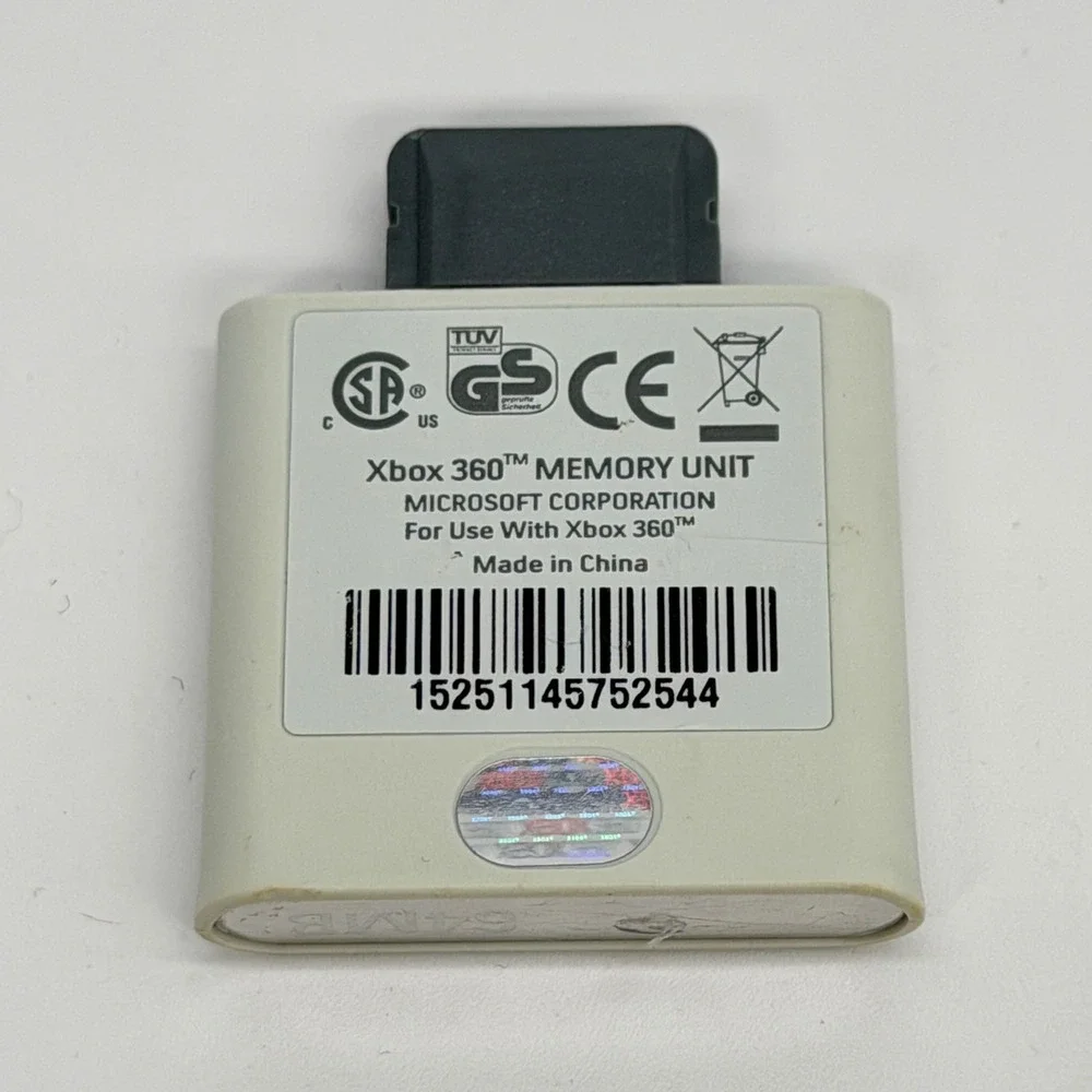 Microsoft Xbox 360 Memory Unit Lot 256MB 64MB Storage Cards OEM X801935 X809156